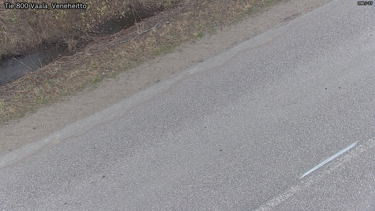 Kelikamerat Kuva Tie 800 Vaala, Veneheitto, Vaala, Pohjois-Pohjanmaa