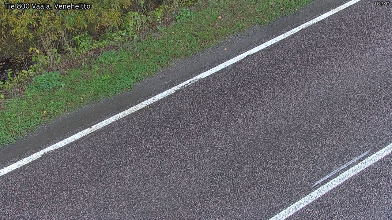 Kelikamerat Kuva Tie 800 Vaala, Veneheitto, Vaala, Pohjois-Pohjanmaa