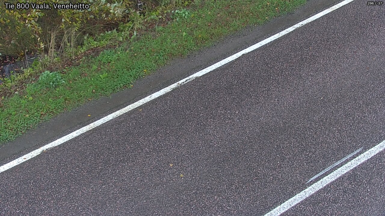 Weather Camera Image Väg 800 Vaala, Veneheitto, Vaala, Pohjois-Pohjanmaa