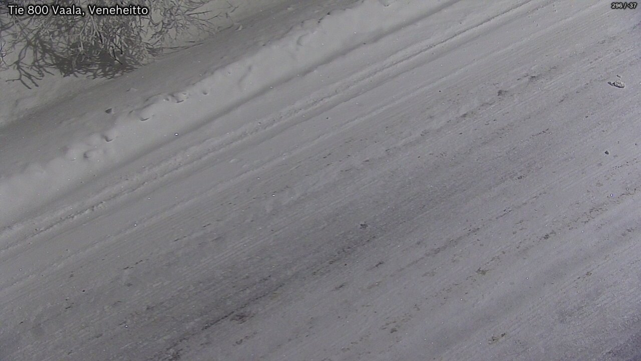 Kelikamerat Kuva Tie 800 Vaala, Veneheitto, Vaala, Pohjois-Pohjanmaa