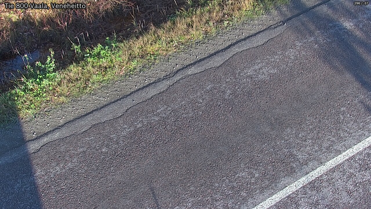 Kelikamerat Kuva Tie 800 Vaala, Veneheitto, Vaala, Pohjois-Pohjanmaa