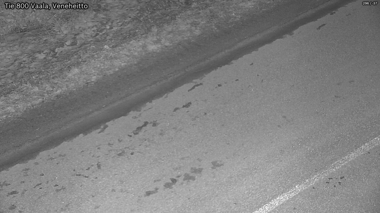 Kelikamerat Kuva Tie 800 Vaala, Veneheitto, Vaala, Pohjois-Pohjanmaa