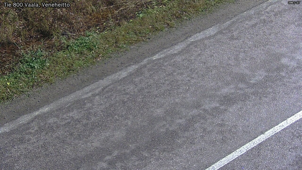 Kelikamerat Kuva Tie 800 Vaala, Veneheitto, Vaala, Pohjois-Pohjanmaa