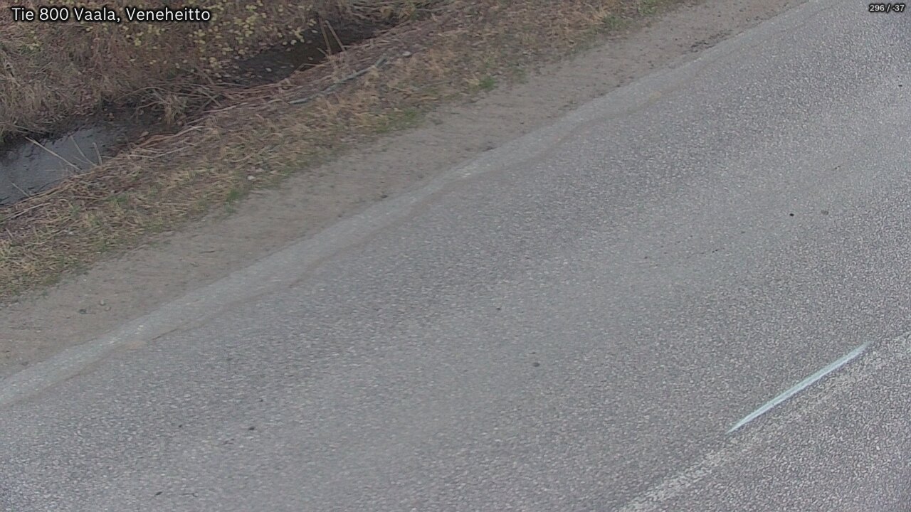 Kelikamerat Kuva Tie 800 Vaala, Veneheitto, Vaala, Pohjois-Pohjanmaa