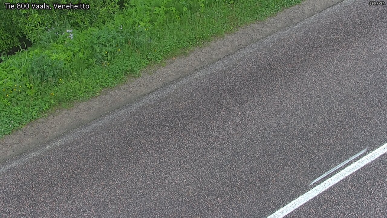 Kelikamerat Kuva Tie 800 Vaala, Veneheitto, Vaala, Pohjois-Pohjanmaa
