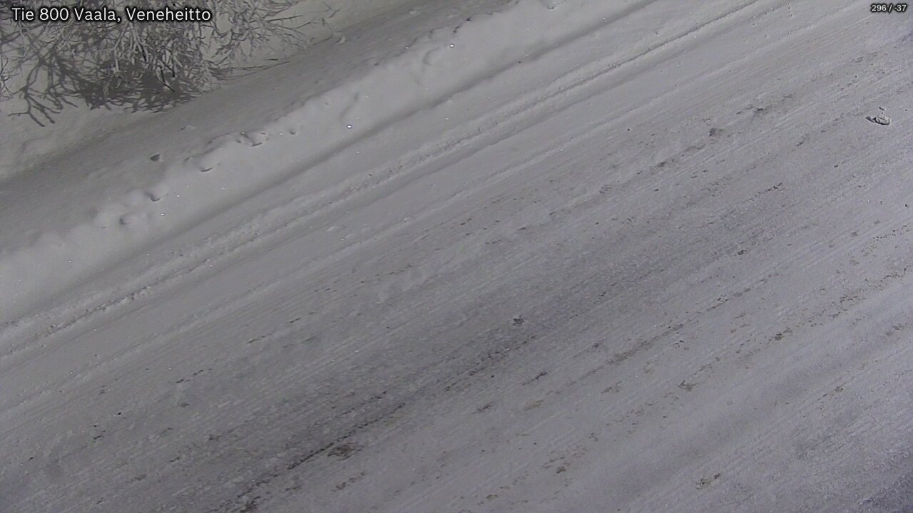 Kelikamerat Kuva Tie 800 Vaala, Veneheitto, Vaala, Pohjois-Pohjanmaa