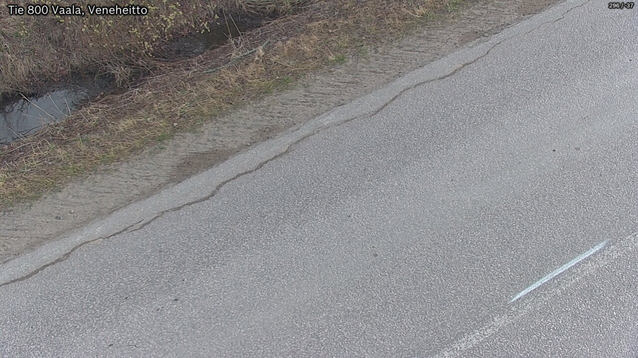 Kelikamerat Kuva Tie 800 Vaala, Veneheitto, Vaala, Pohjois-Pohjanmaa