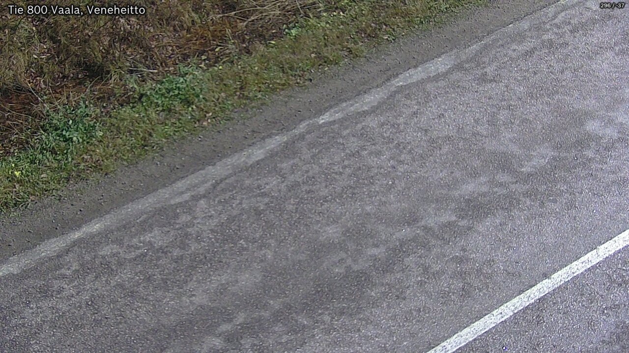 Kelikamerat Kuva Tie 800 Vaala, Veneheitto, Vaala, Pohjois-Pohjanmaa