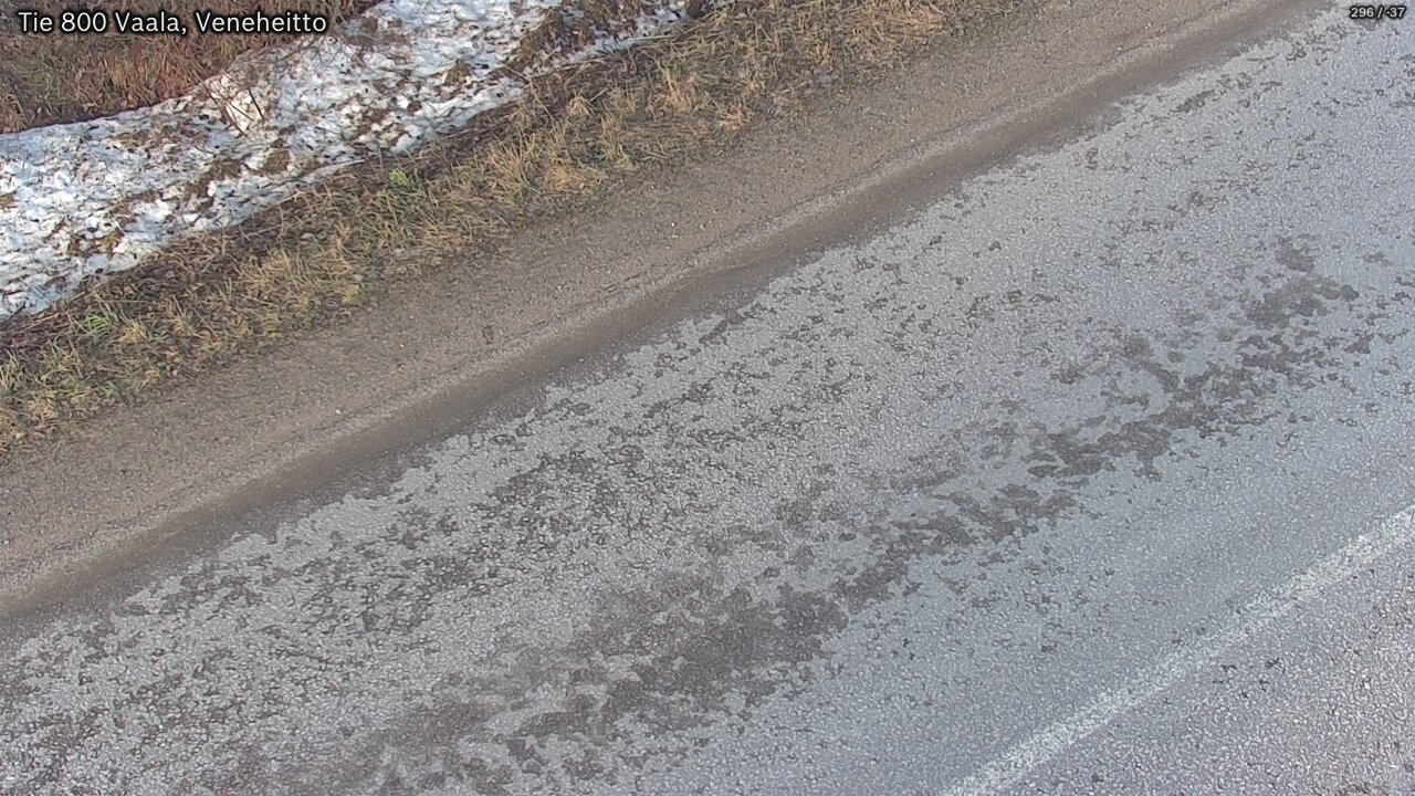 Kelikamerat Kuva Tie 800 Vaala, Veneheitto, Vaala, Pohjois-Pohjanmaa