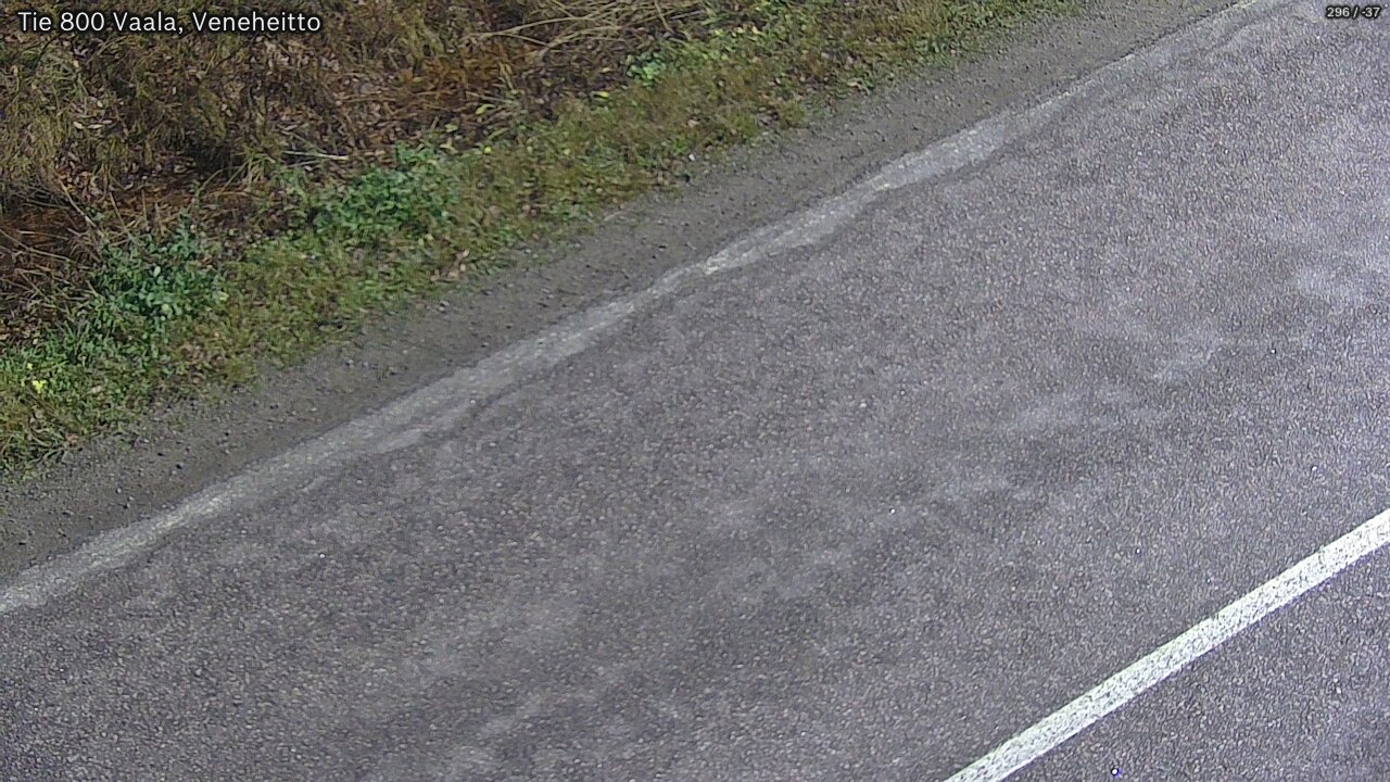 Kelikamerat Kuva Tie 800 Vaala, Veneheitto, Vaala, Pohjois-Pohjanmaa