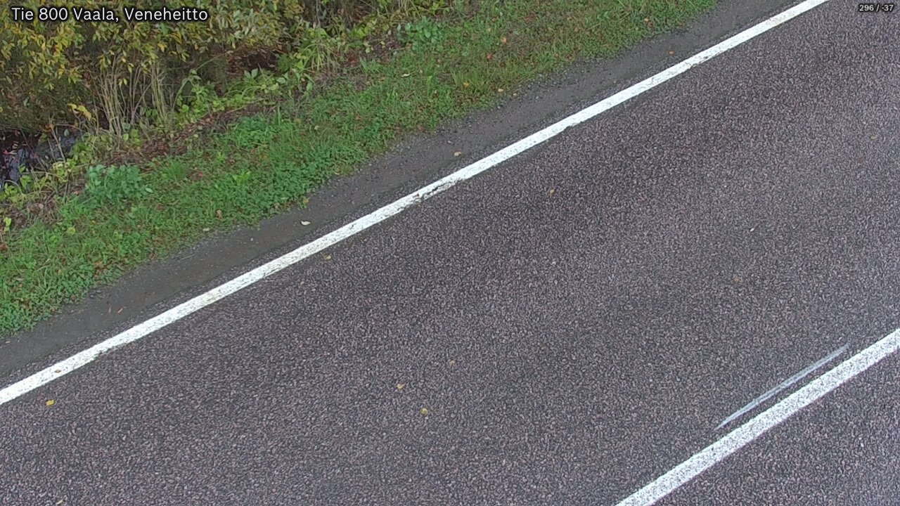 Weather Camera Image Väg 800 Vaala, Veneheitto, Vaala, Pohjois-Pohjanmaa