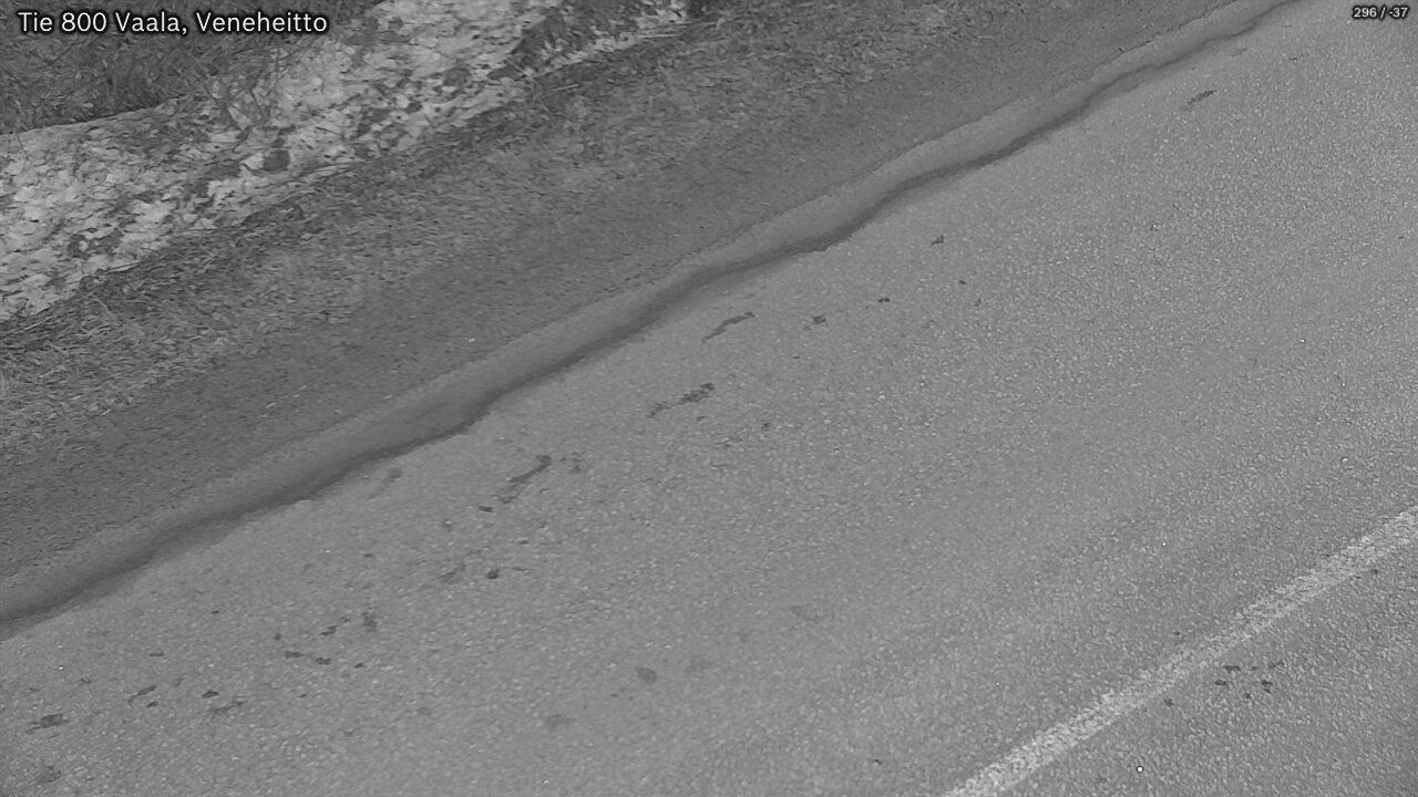 Kelikamerat Kuva Tie 800 Vaala, Veneheitto, Vaala, Pohjois-Pohjanmaa