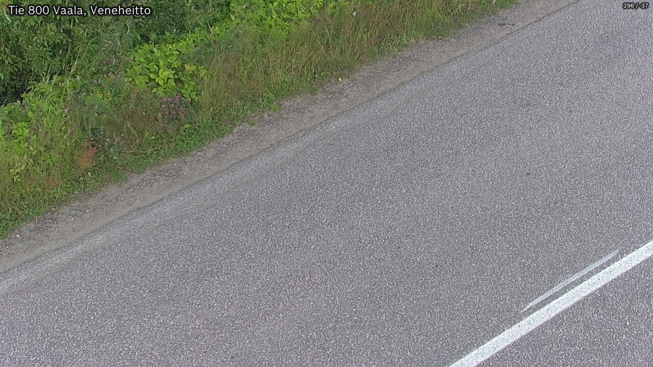 Kelikamerat Kuva Tie 800 Vaala, Veneheitto, Vaala, Pohjois-Pohjanmaa