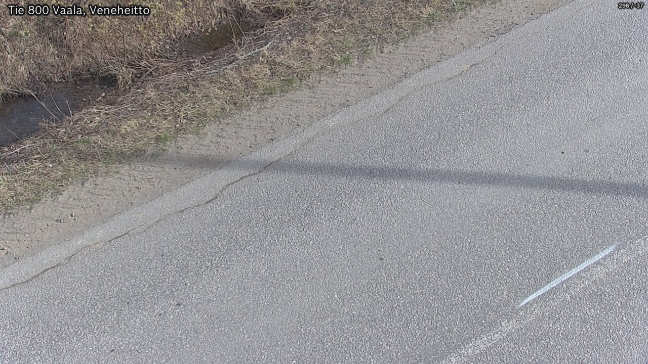 Kelikamerat Kuva Tie 800 Vaala, Veneheitto, Vaala, Pohjois-Pohjanmaa