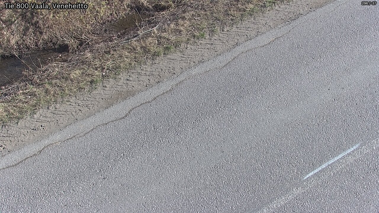 Kelikamerat Kuva Tie 800 Vaala, Veneheitto, Vaala, Pohjois-Pohjanmaa