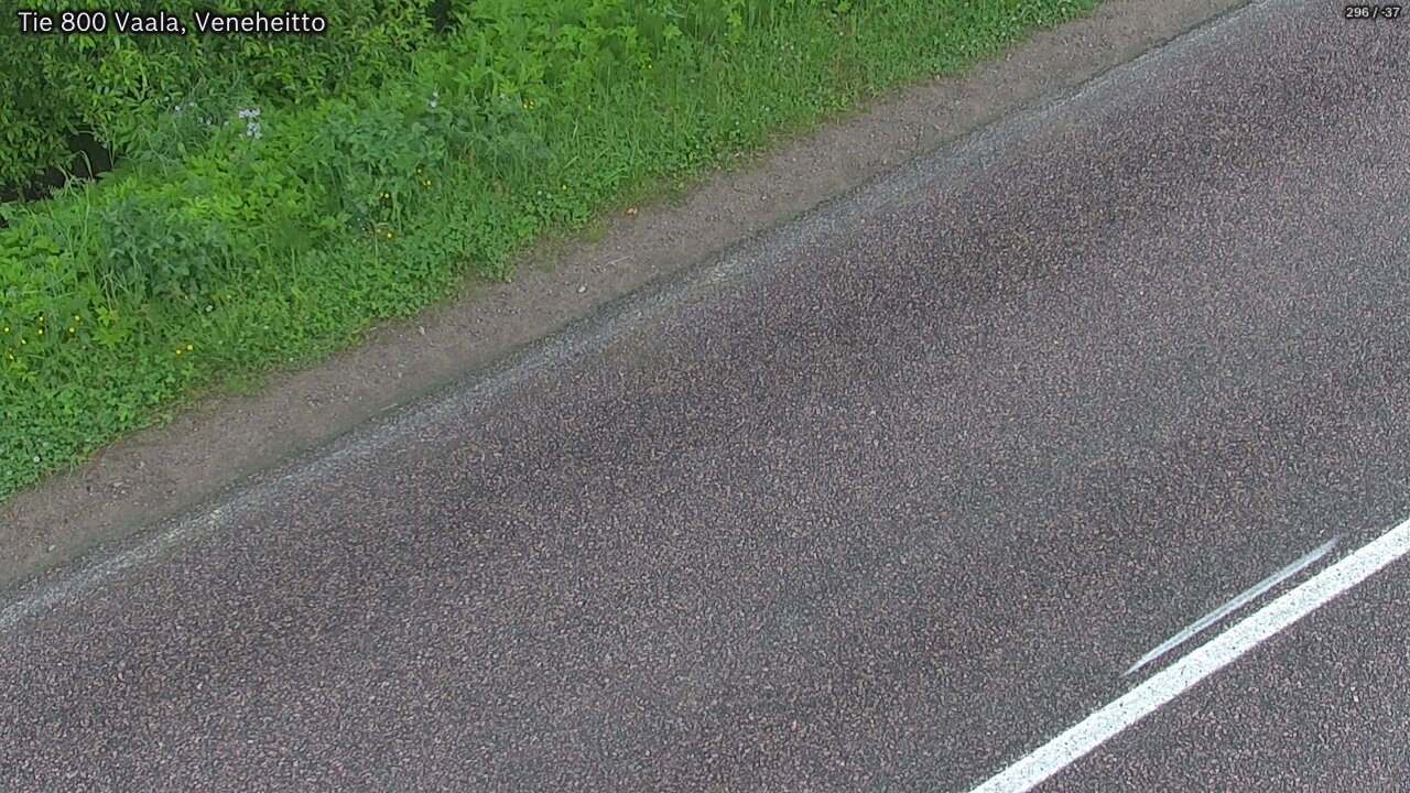 Kelikamerat Kuva Tie 800 Vaala, Veneheitto, Vaala, Pohjois-Pohjanmaa