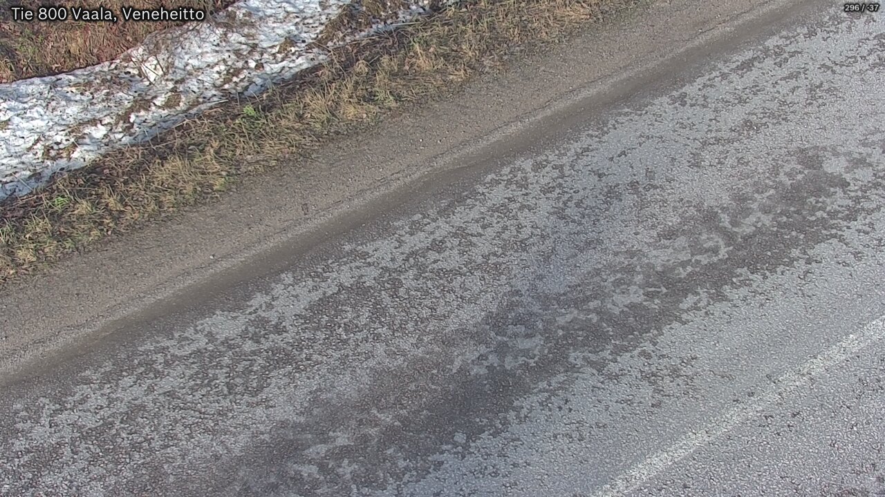 Kelikamerat Kuva Tie 800 Vaala, Veneheitto, Vaala, Pohjois-Pohjanmaa