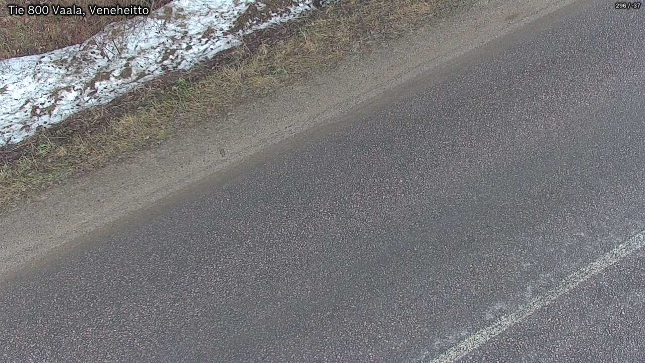 Kelikamerat Kuva Tie 800 Vaala, Veneheitto, Vaala, Pohjois-Pohjanmaa