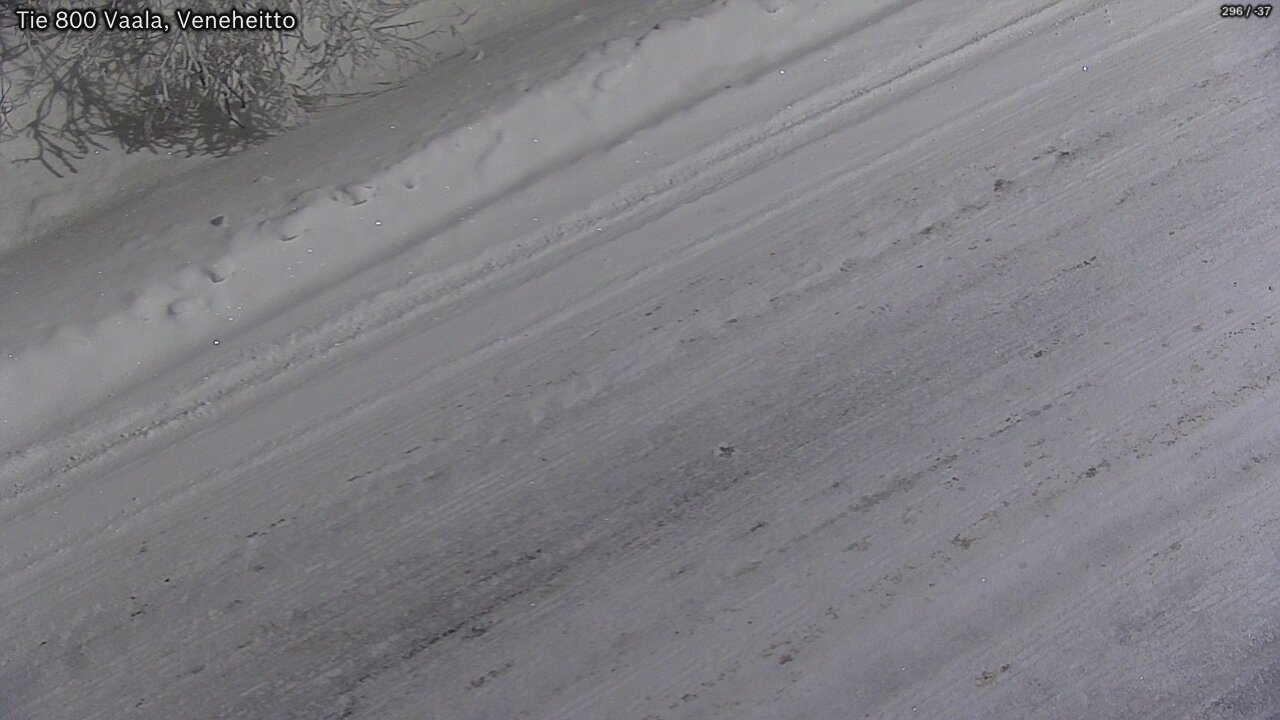 Kelikamerat Kuva Tie 800 Vaala, Veneheitto, Vaala, Pohjois-Pohjanmaa