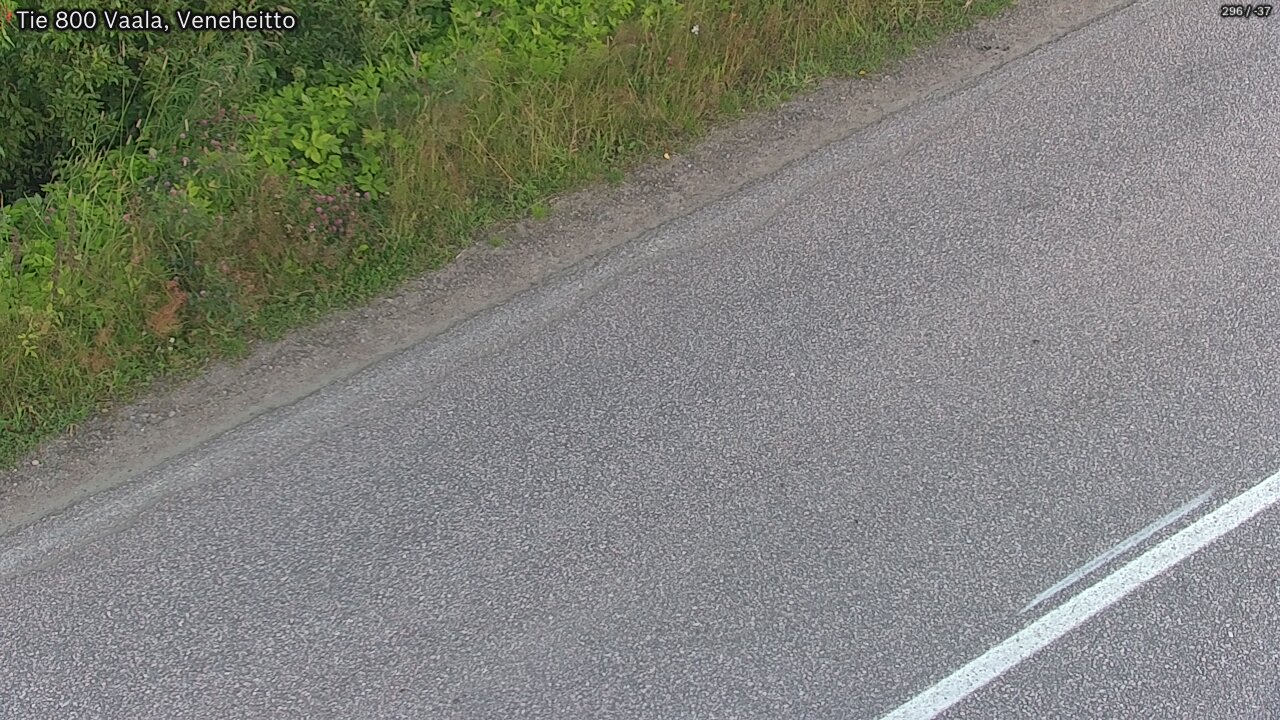 Kelikamerat Kuva Tie 800 Vaala, Veneheitto, Vaala, Pohjois-Pohjanmaa