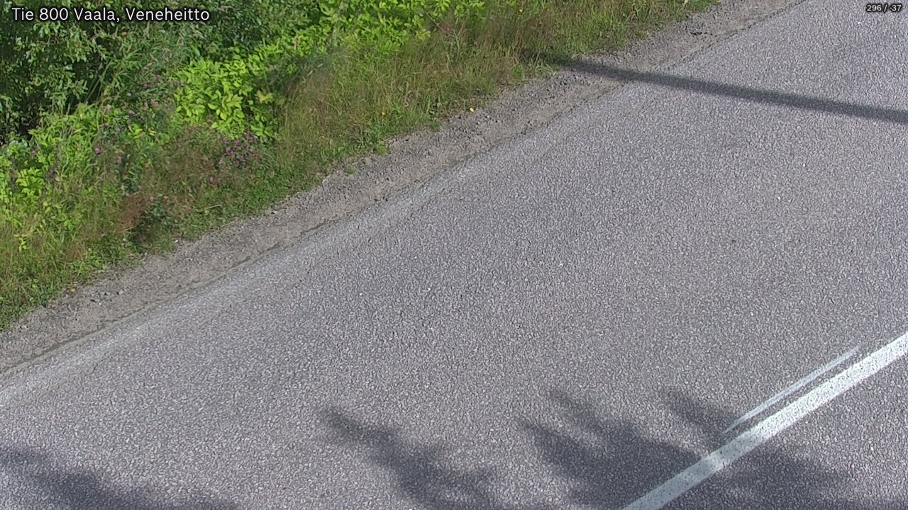 Kelikamerat Kuva Tie 800 Vaala, Veneheitto, Vaala, Pohjois-Pohjanmaa