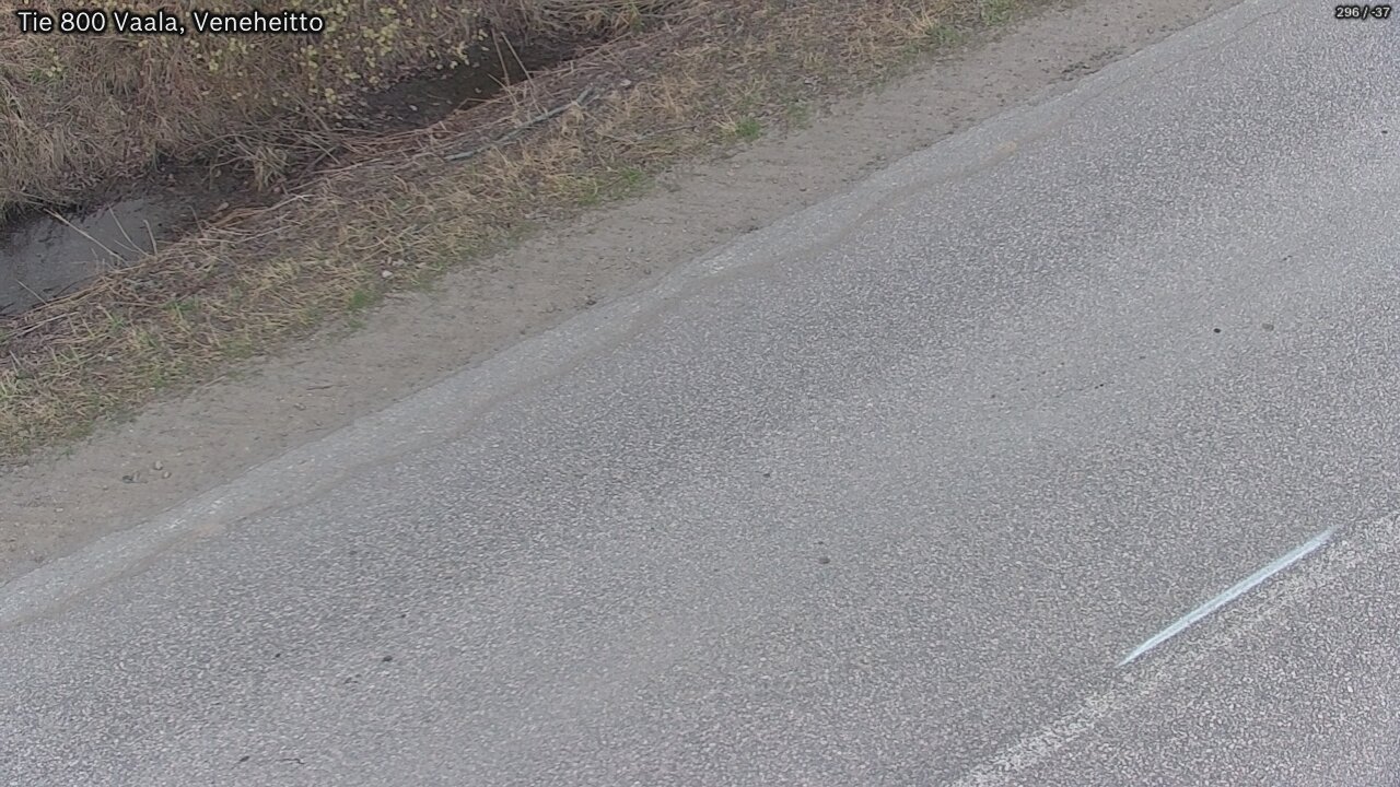 Kelikamerat Kuva Tie 800 Vaala, Veneheitto, Vaala, Pohjois-Pohjanmaa