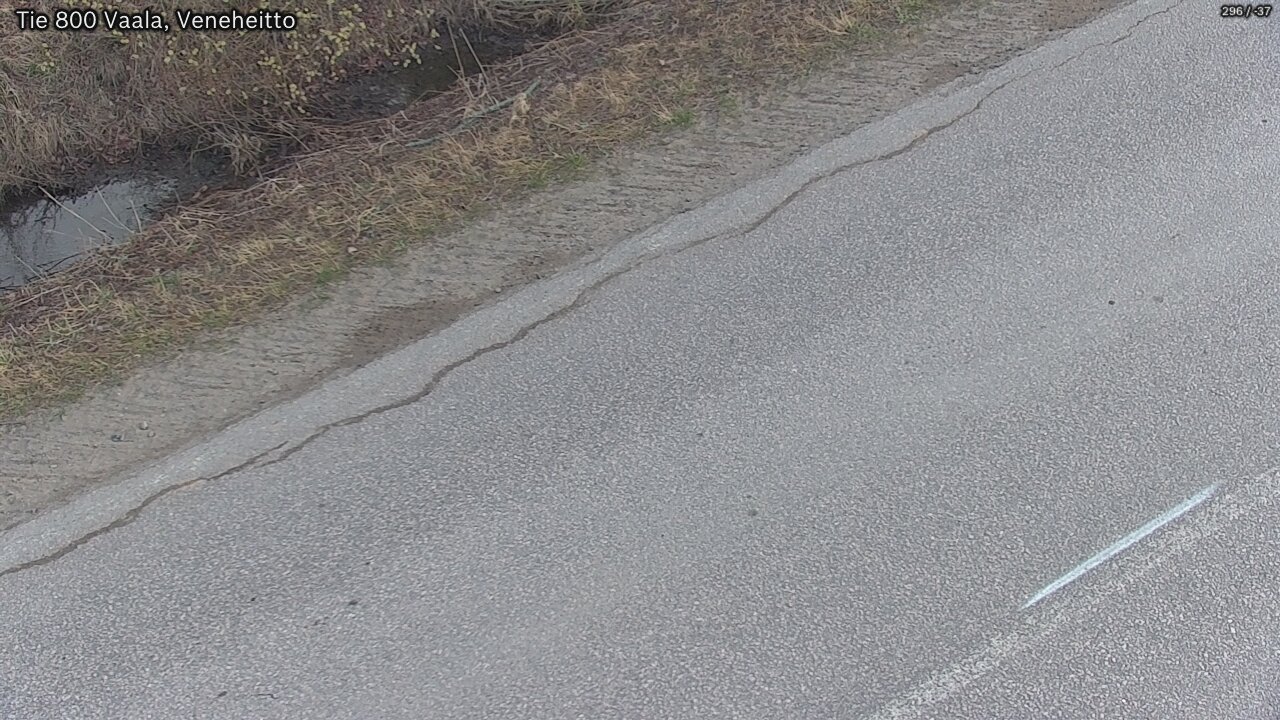 Kelikamerat Kuva Tie 800 Vaala, Veneheitto, Vaala, Pohjois-Pohjanmaa