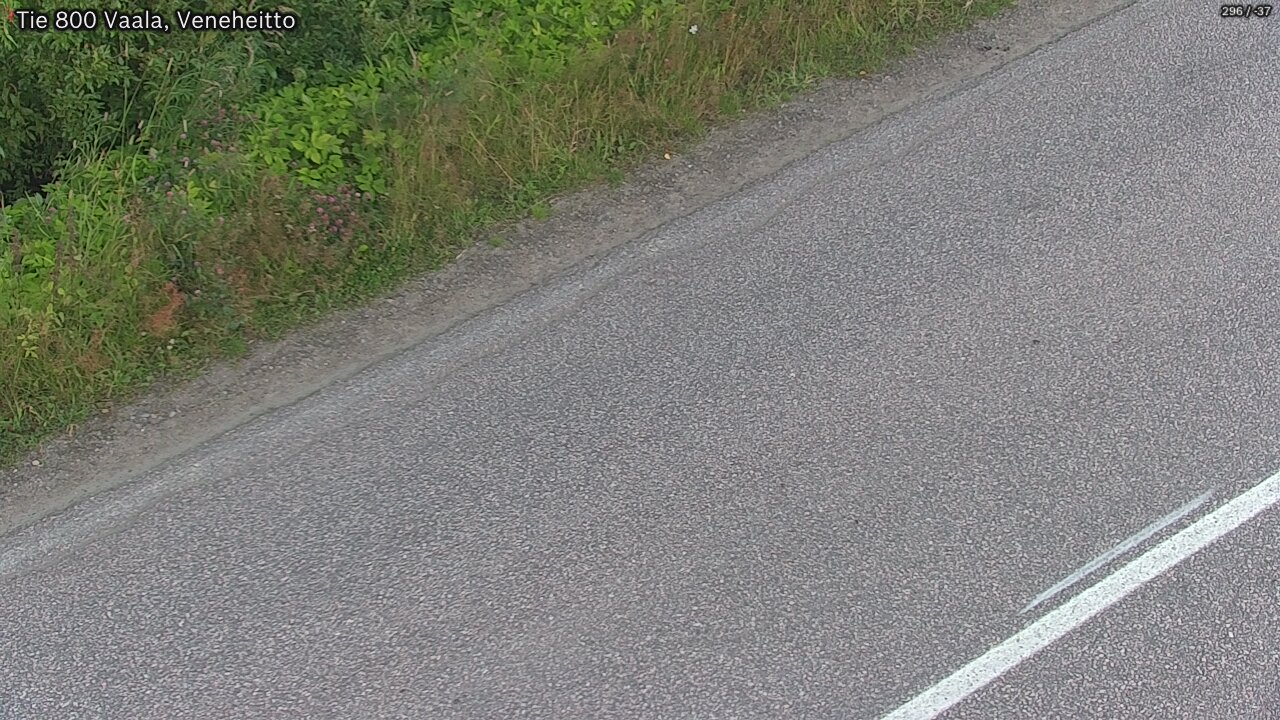 Kelikamerat Kuva Tie 800 Vaala, Veneheitto, Vaala, Pohjois-Pohjanmaa