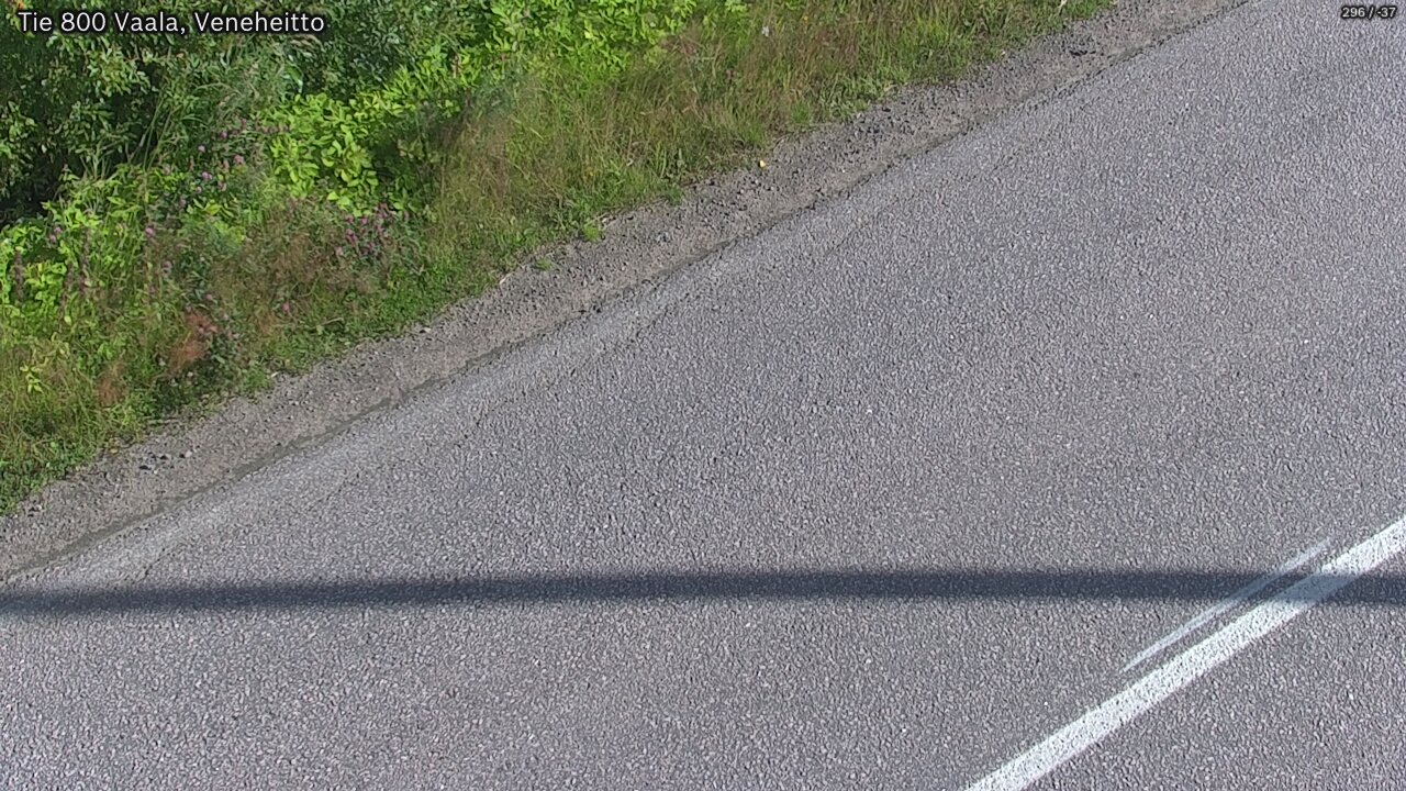 Kelikamerat Kuva Tie 800 Vaala, Veneheitto, Vaala, Pohjois-Pohjanmaa