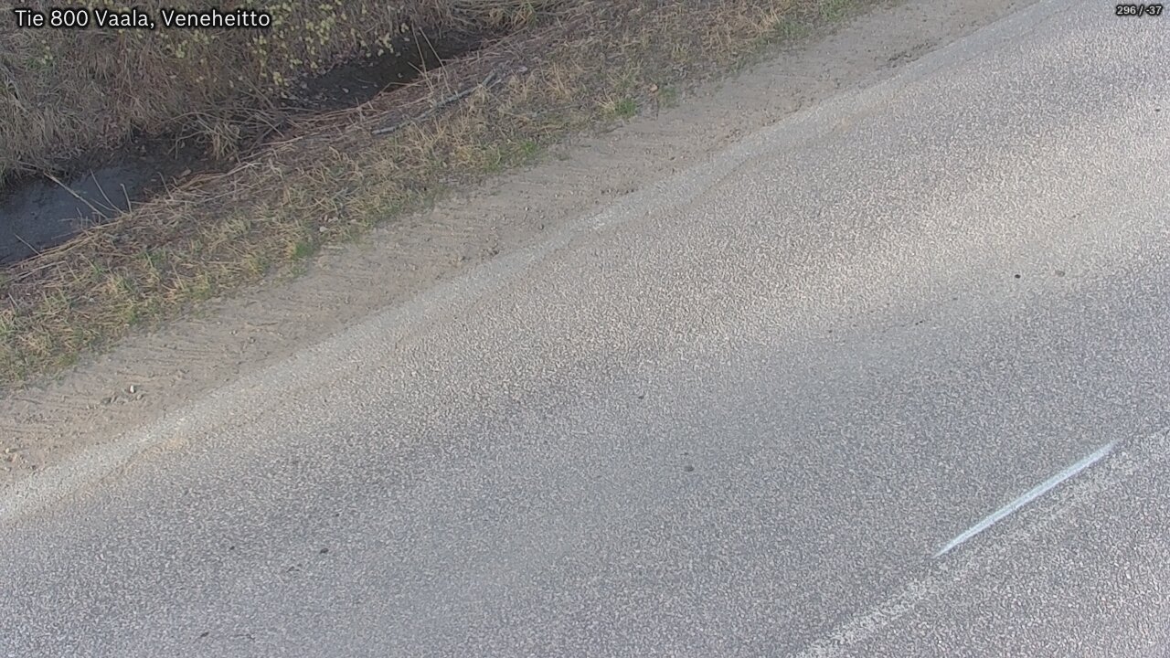 Kelikamerat Kuva Tie 800 Vaala, Veneheitto, Vaala, Pohjois-Pohjanmaa