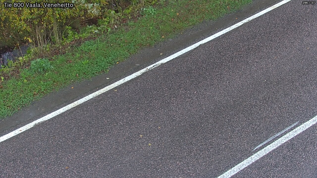 Weather Camera Image Väg 800 Vaala, Veneheitto, Vaala, Pohjois-Pohjanmaa