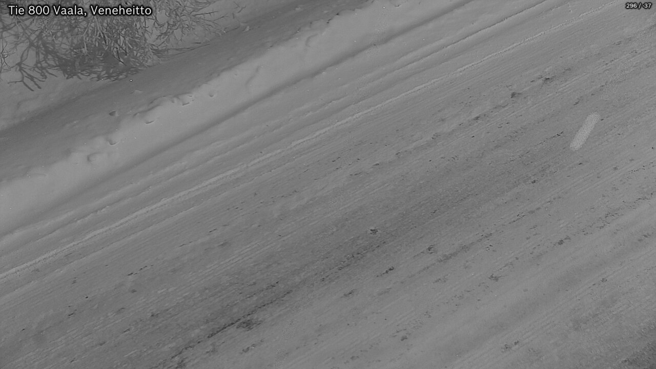 Kelikamerat Kuva Tie 800 Vaala, Veneheitto, Vaala, Pohjois-Pohjanmaa