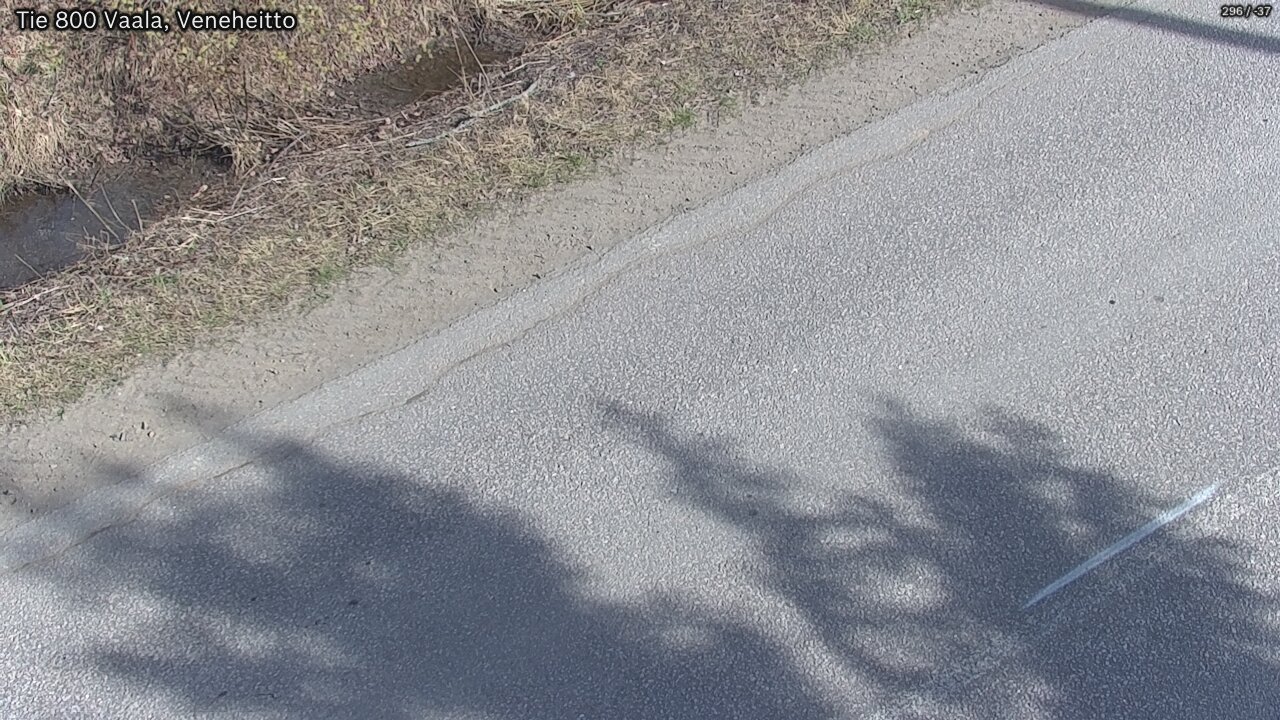 Kelikamerat Kuva Tie 800 Vaala, Veneheitto, Vaala, Pohjois-Pohjanmaa