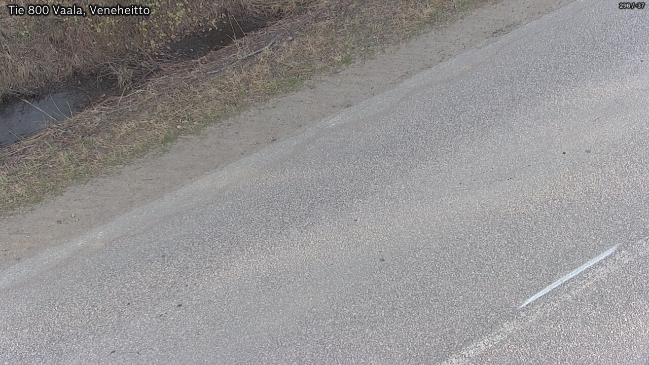 Kelikamerat Kuva Tie 800 Vaala, Veneheitto, Vaala, Pohjois-Pohjanmaa