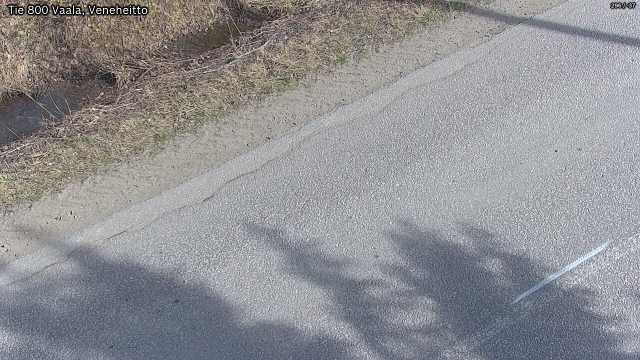 Kelikamerat Kuva Tie 800 Vaala, Veneheitto, Vaala, Pohjois-Pohjanmaa
