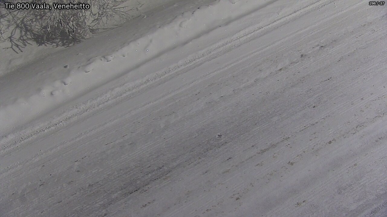 Kelikamerat Kuva Tie 800 Vaala, Veneheitto, Vaala, Pohjois-Pohjanmaa