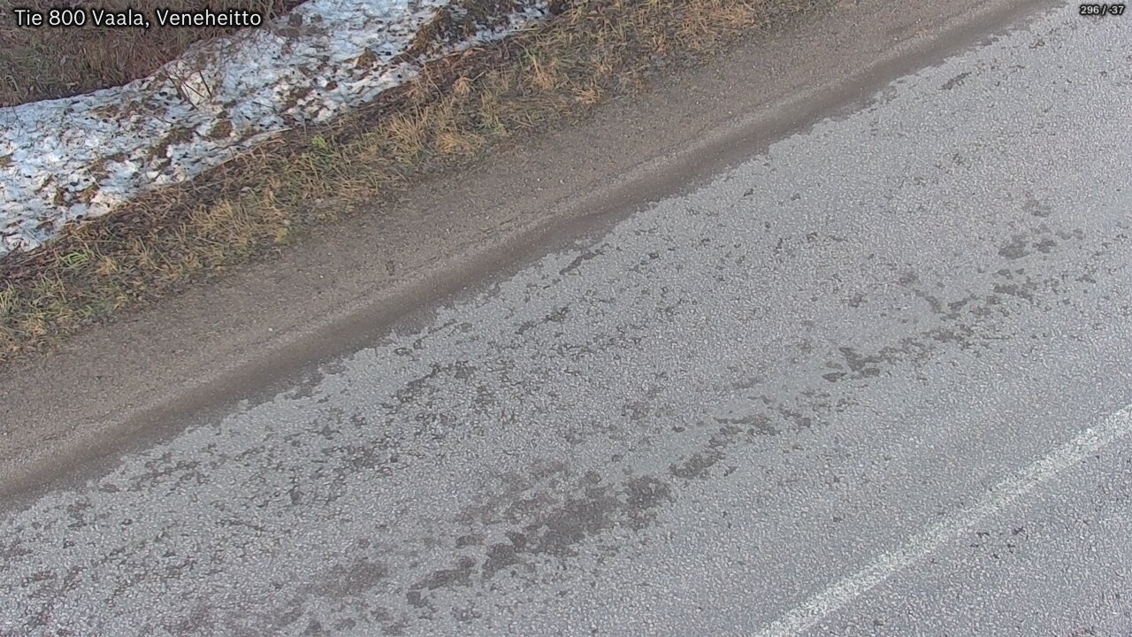 Kelikamerat Kuva Tie 800 Vaala, Veneheitto, Vaala, Pohjois-Pohjanmaa