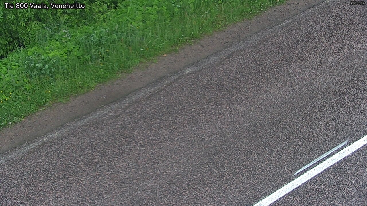 Kelikamerat Kuva Tie 800 Vaala, Veneheitto, Vaala, Pohjois-Pohjanmaa