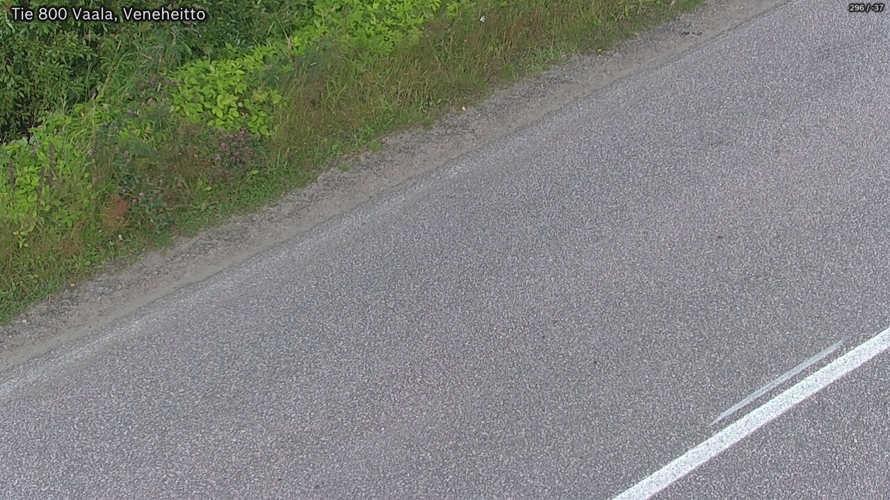 Kelikamerat Kuva Tie 800 Vaala, Veneheitto, Vaala, Pohjois-Pohjanmaa