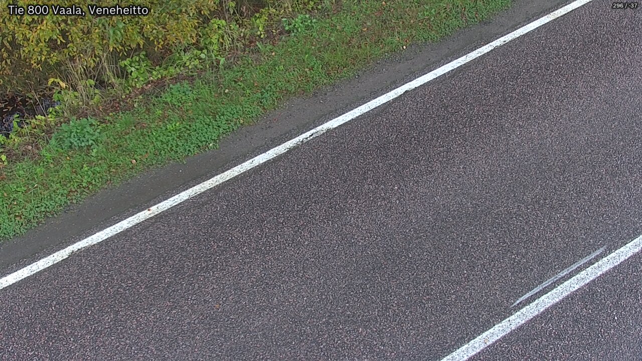 Kelikamerat Kuva Tie 800 Vaala, Veneheitto, Vaala, Pohjois-Pohjanmaa
