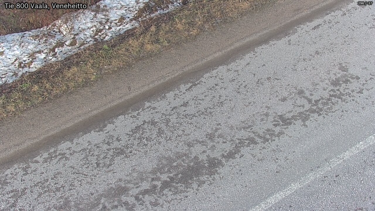 Kelikamerat Kuva Tie 800 Vaala, Veneheitto, Vaala, Pohjois-Pohjanmaa