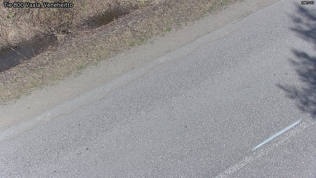 Kelikamerat Kuva Tie 800 Vaala, Veneheitto, Vaala, Pohjois-Pohjanmaa