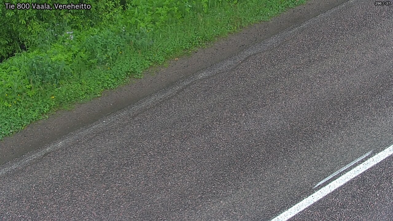 Kelikamerat Kuva Tie 800 Vaala, Veneheitto, Vaala, Pohjois-Pohjanmaa
