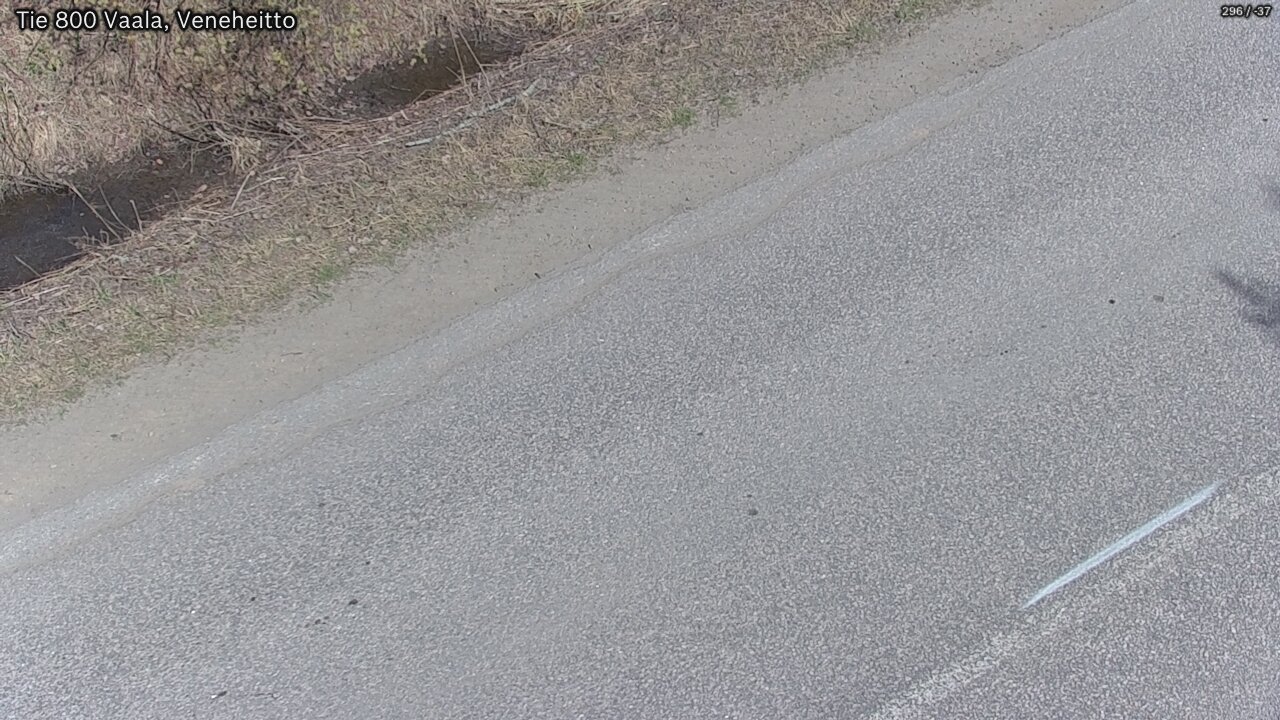 Kelikamerat Kuva Tie 800 Vaala, Veneheitto, Vaala, Pohjois-Pohjanmaa