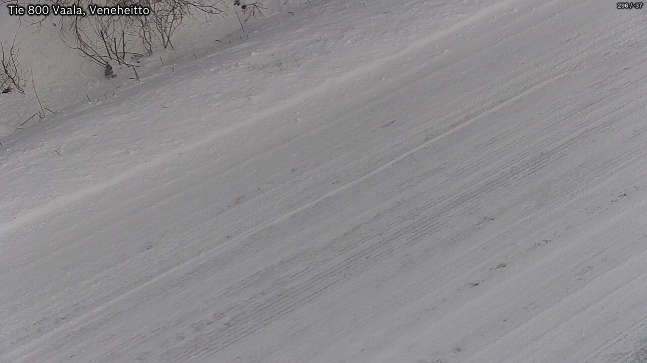 Weather Camera Image Väg 800 Vaala, Veneheitto, Vaala, Pohjois-Pohjanmaa