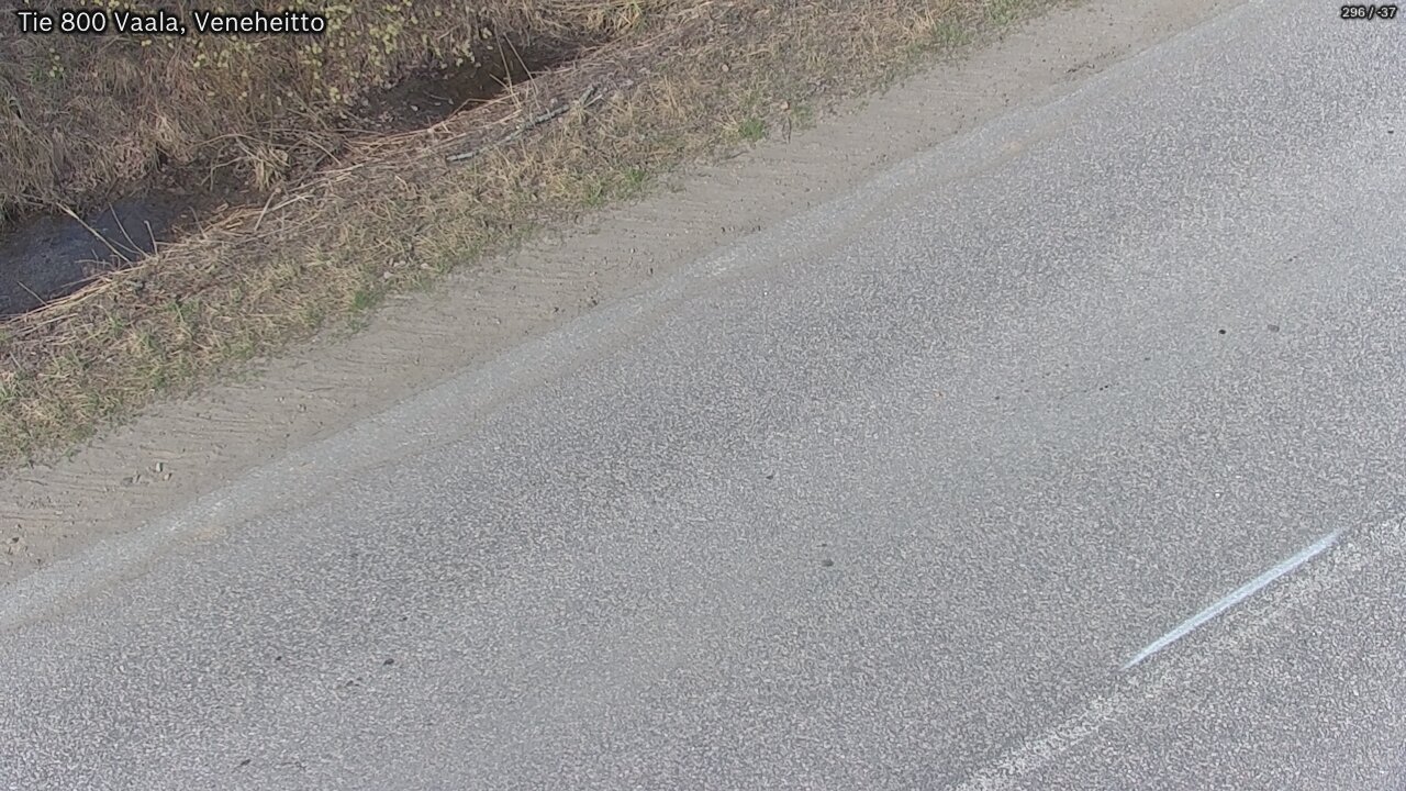 Kelikamerat Kuva Tie 800 Vaala, Veneheitto, Vaala, Pohjois-Pohjanmaa