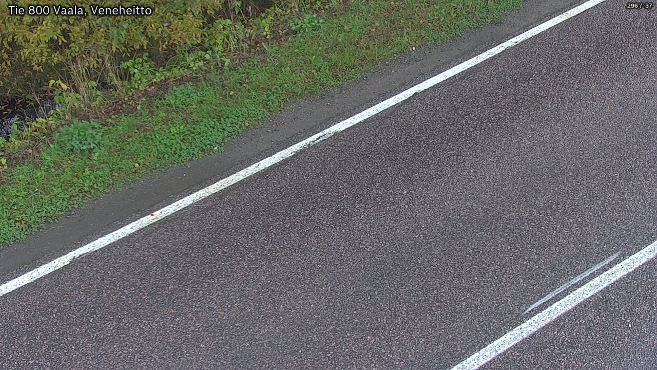 Kelikamerat Kuva Tie 800 Vaala, Veneheitto, Vaala, Pohjois-Pohjanmaa