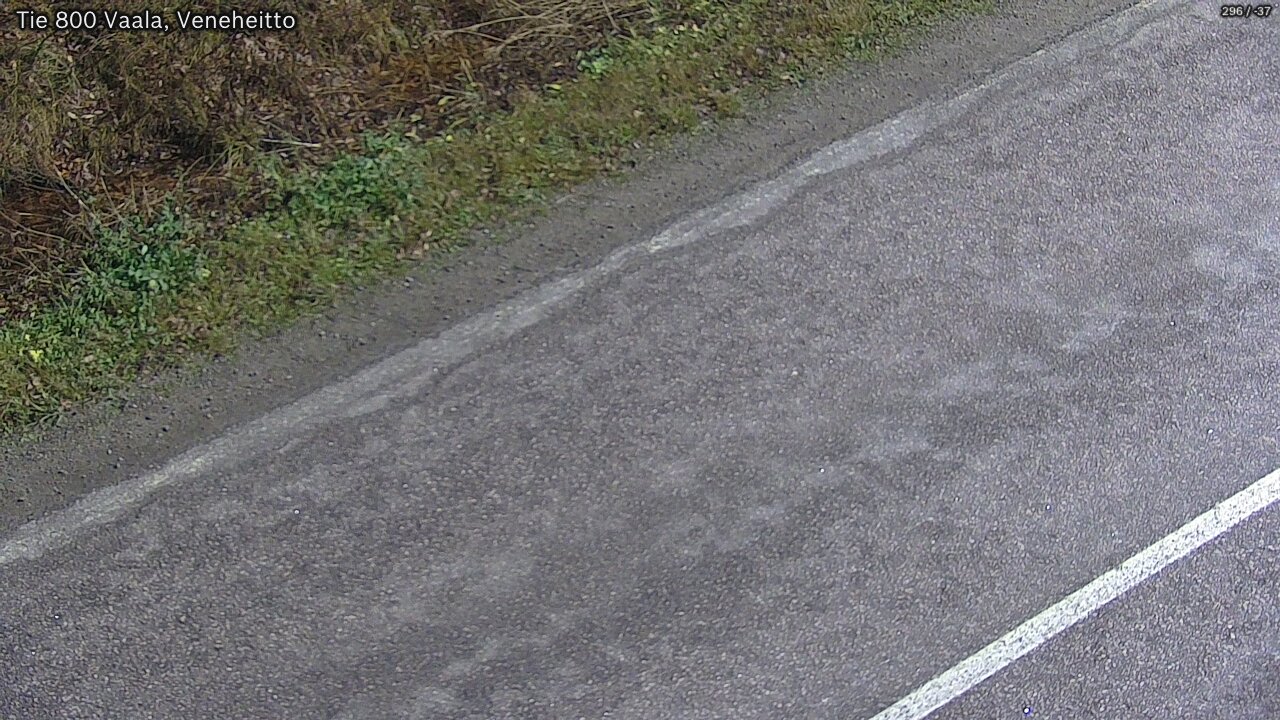 Kelikamerat Kuva Tie 800 Vaala, Veneheitto, Vaala, Pohjois-Pohjanmaa