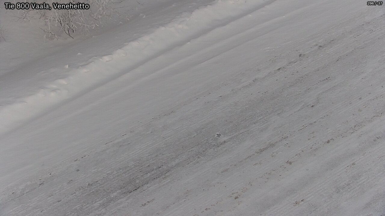 Kelikamerat Kuva Tie 800 Vaala, Veneheitto, Vaala, Pohjois-Pohjanmaa