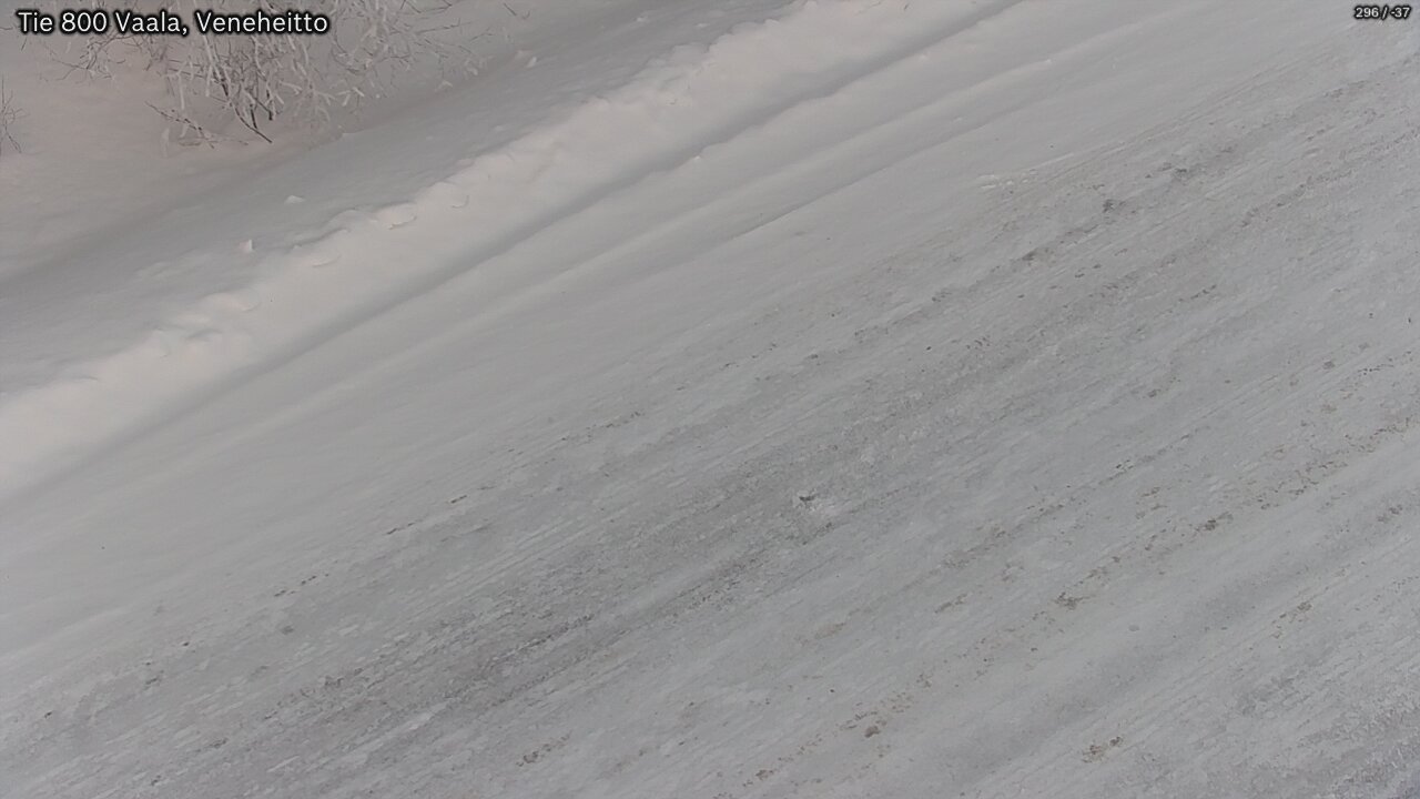 Kelikamerat Kuva Tie 800 Vaala, Veneheitto, Vaala, Pohjois-Pohjanmaa